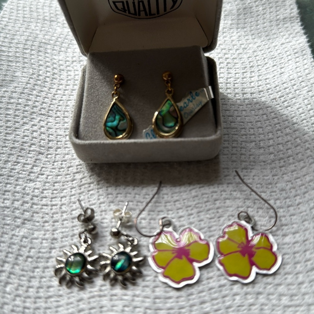 Earrings - 3 sets